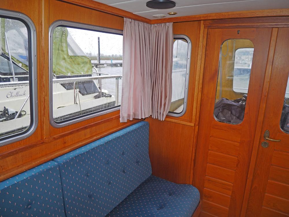 Wheelhouse, Accommodation